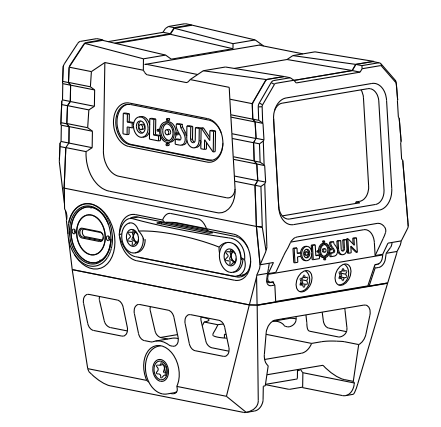 Model Holosun AEMS CORE