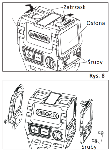 Osłona Holosun AEMS Reflex Sight