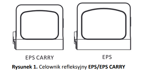 Modele EPS i EPS CARRY Holosun