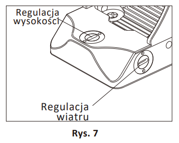 Ustawienia zerowania HE508T-GR/RD X2 Holosun