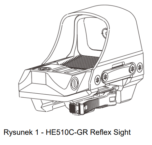 Model HE510C-GR Holosun