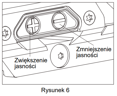 Obsluga celownika HE510C-GR Holosun