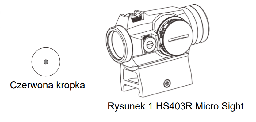 Model HS403R Holosun