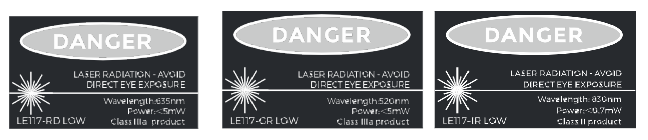 Bezpieczenstwo LE117 GR/RD/IR LOW Holosun