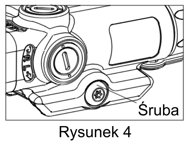 Przelacznik trybu LE117-GR/RD/IR LOW Holosun