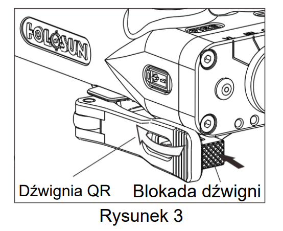 Instrukcja montazu LE221 Holosun