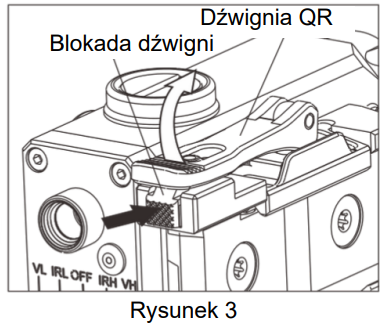 Instrukcja montazu LS221-R/G Holosun