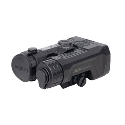 Holosun - Laserowy wskaźnik celu Iris - Aluminium - Zielony - IR - Czarny - IRIS-GR3