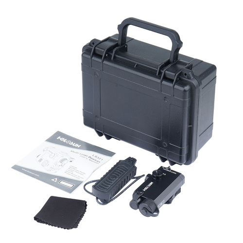 Holosun - Laserowy wskaźnik celu LS117 - Zielony - Picatinny - Czarny - LS117G