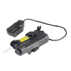 Holosun - Laserowy wskaźnik celu Iris - Aluminium - IR laser - Czarny - IRIS-IR1