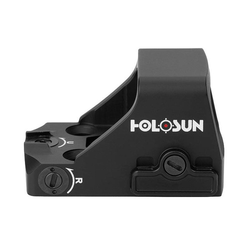 Holosun - Kolimator otwarty HS407K Open Reflex SubCompact Pistol Sight - Czarny - HS407K X2