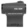 Holosun - Kolimator HS503CU Red Dot - Multi Reticle - Solar Panel - Czarny - HS503CU