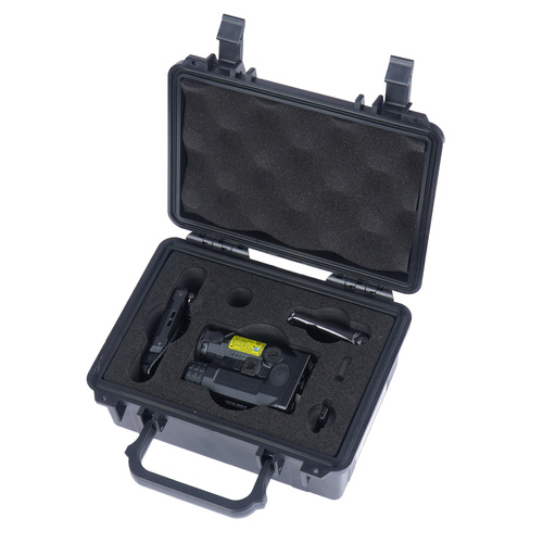 Holosun - Laserowy wskaźnik celu Iris - Aluminium - Czerwony - IR - Czarny - IRIS-RD3