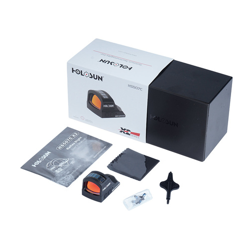 Holosun - Celownik kolimatorowy HS507C X2 Micro Red Dot + montaż Picatinny