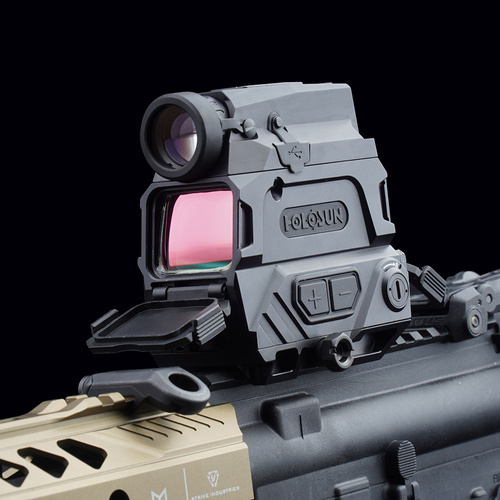 Holosun - Kolimator zamknięty NV - Noktowizja - OLED - 18350 - DRS-NV