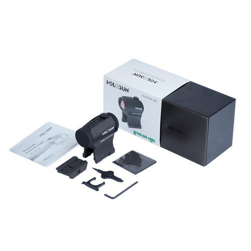 Holosun - Kolimator HE403B-GR Elite Green Dot - 2 MOA - Czarny - HE403B-GR