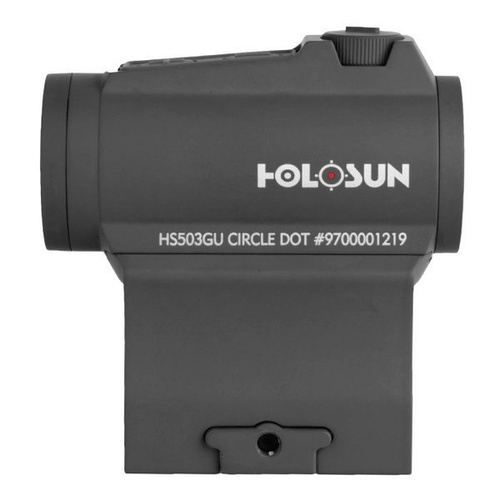 Holosun - Celownik kolimatorowy HS503GU Red Dot - Multi Reticle