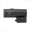 Holosun - Powiększalnik 6x Magnifier - Flip & Picatinny QD - Czarny - HM6X