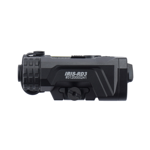 Holosun - Laserowy wskaźnik celu Iris - Aluminium - Czerwony - IR - Czarny - IRIS-RD3