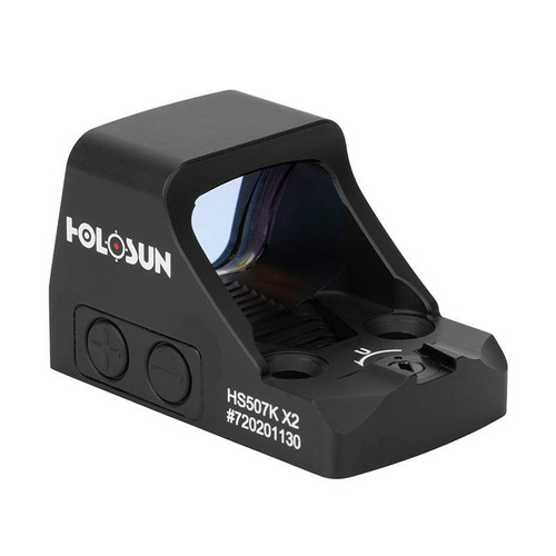 Holosun - Kolimator otwarty HS507K Open Reflex SubCompact Pistol Sight - MRS - Czarny - HS507K-X2