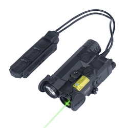 Holosun - Laserowy wskaźnik celu Iris z latarką - Aluminium - Zielony - IR - Czarny - IRIS-GR4