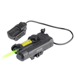 Holosun - Laserowy wskaźnik celu Iris-1 - Aluminium - Zielony laser - Czarny - IRIS-GR1