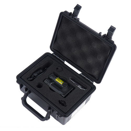 Holosun - Laserowy wskaźnik celu Iris - Aluminium - Zielony/IR laser - Czarny - IRIS-GR2