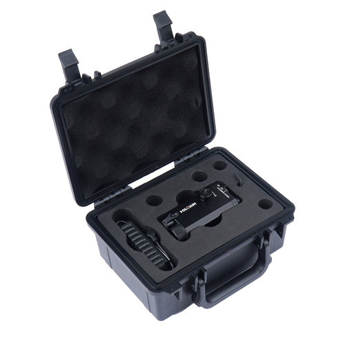 Holosun - Laserowy wskaźnik celu LS117 - Zielony - Picatinny - Czarny - LS117G