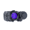 Holosun - Laserowy wskaźnik celu Iris-3 - Aluminium - Czerwony - IR - Czarny - IRIS-RD3