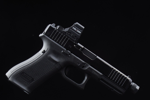 Holosun - Kolimator 507 Competition-RD - Red Dot - Montaż RMR - HS507COMP