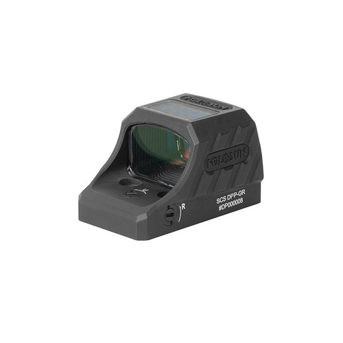 Holosun - Kolimator SCS-320 Green Dot - Multiple Reticle System - Solar Panel - Montaż RMS / SMS - SCS 320-GR