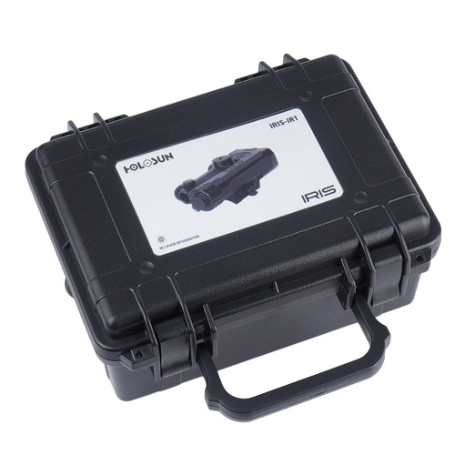 Holosun - Laserowy wskaźnik celu Iris-1 - Aluminium - IR laser - Czarny - IRIS-IR1