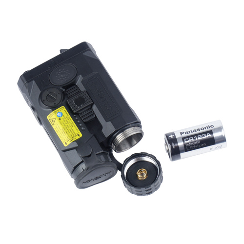 Holosun - Laserowy wskaźnik celu Iris - Aluminium - Czerwony - IR - Czarny - IRIS-RD3