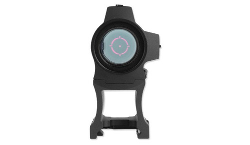 Holosun - Kolimator HS503CU Red Dot - Multi Reticle - Solar Panel - Czarny - HS503CU