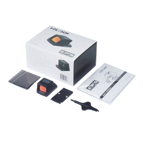 Holosun - Kolimator EPS MRS Green Dot Solar Panel - EPS-GR-MRS