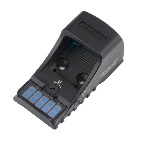 Holosun - Kolimator otwarty SCS CZ P-10 C - Solar Panel - SCS-P10-GR