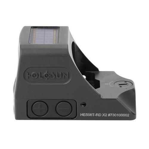 Holosun - Kolimator HE508T X2 Elite Micro Red Dot z montażem na szynę Picatinny