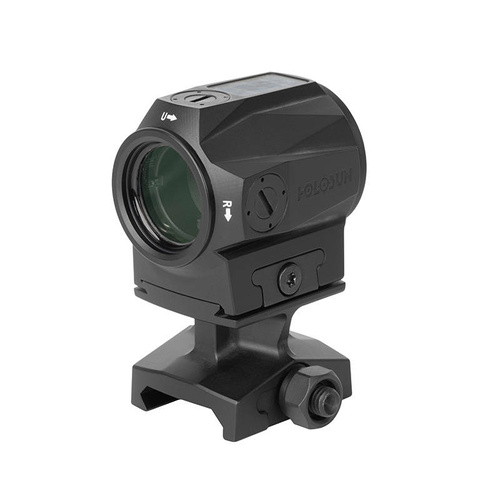 Holosun - Kolimator SCRS - Red Dot - Multi Reticle System - Solar Panel - SCRS-RD-MRS