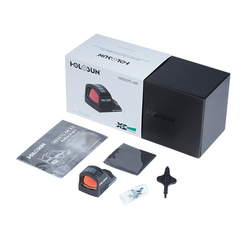 Holosun - Celownik kolimatorowy HE507C-GR X2 Elite Micro Green Dot - Solar Panel