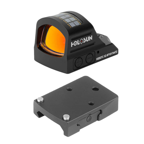 Holosun - Celownik kolimatorowy HS507C X2 Micro Red Dot + montaż Picatinny