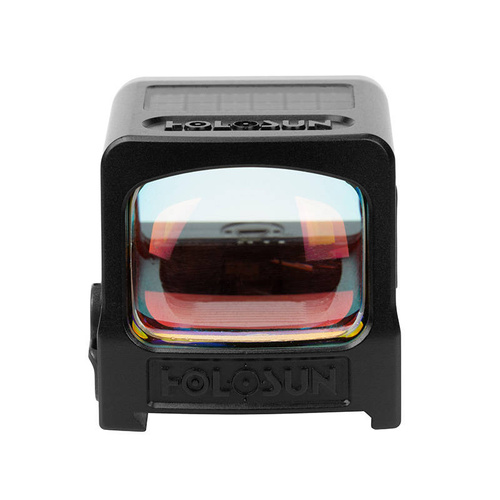 Holosun - Kolimator HE509T-GR X2 Series Green Dot z montażem RMR - Solar Panel / Titanium - HE509T-GR X2