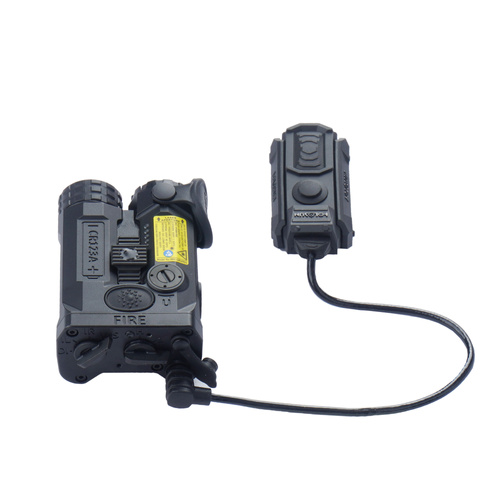 Holosun - Laserowy wskaźnik celu Iris-3 - Aluminium - Czerwony - IR - Czarny - IRIS-RD3