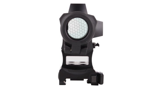 Holosun - Celownik kolimatorowy HS515CM Dot & Circle Multi Reticle - Killflash - Solar Panel