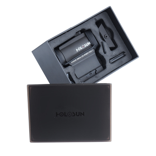 Holosun - Kolimator HS403B Red Dot - 2 MOA - Czarny - HS403B