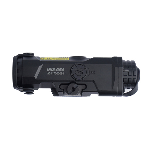 Holosun - Laserowy wskaźnik celu Iris z latarką - Aluminium - Zielony - IR - Czarny - IRIS-GR4