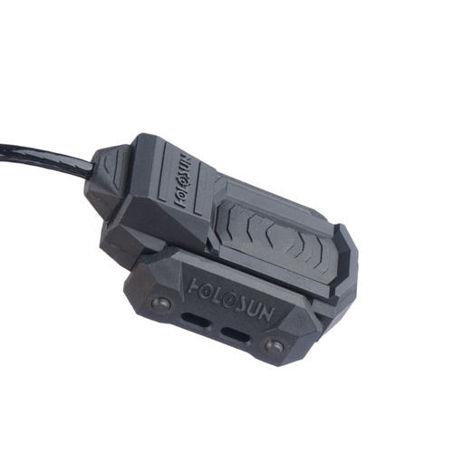 Holosun - Laserowy wskaźnik celu Iris - Aluminium - Zielony/IR laser - Czarny - IRIS-GR2