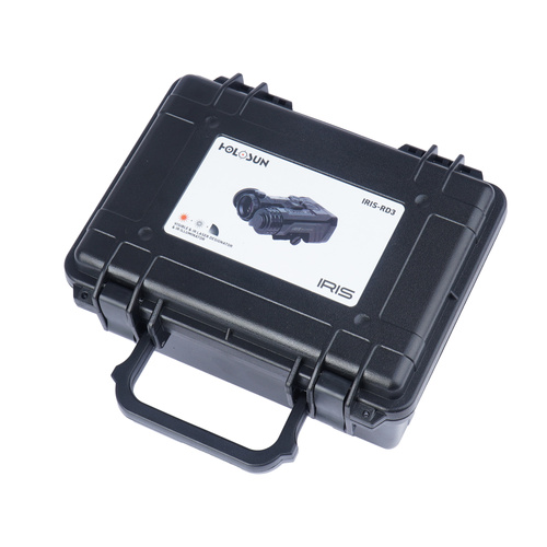 Holosun - Laserowy wskaźnik celu Iris-3 - Aluminium - Czerwony - IR - Czarny - IRIS-RD3