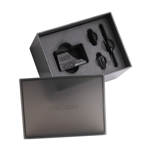 Holosun - Celownik kolimatorowy HE508T X2 Elite Micro Red Dot - Solar Panel / Titanium