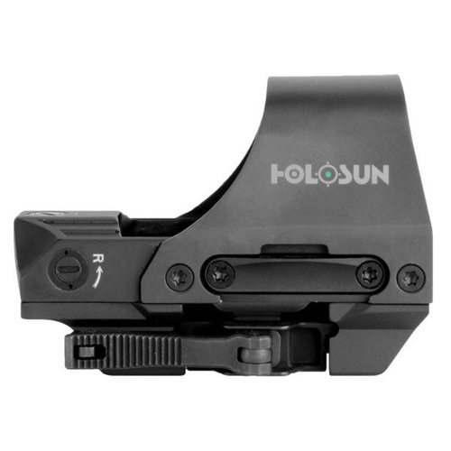 Holosun - Kolimator HE510C-GR Elite Multi Reticle Green Dot - Solar Panel - Green Dot - Czarny - HE510C-GR