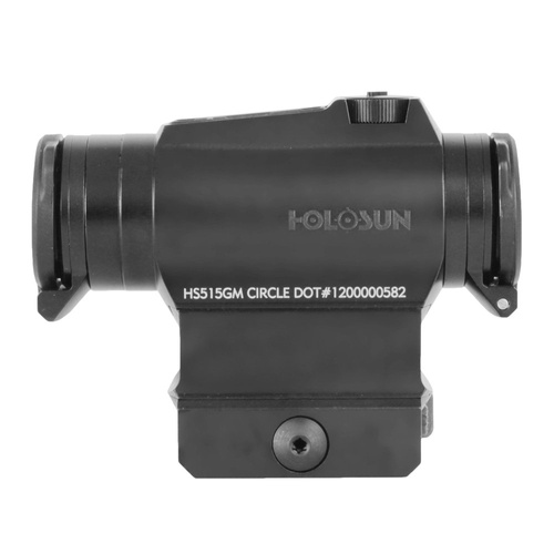 Holosun - Kolimator HS515GM - Multi Reticle - Czarny - HS515GM